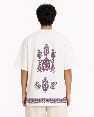 Naqsh-e-Gul Heritage T-Shirt