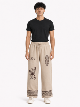 Gul-e-Khaak Heritage Trousers