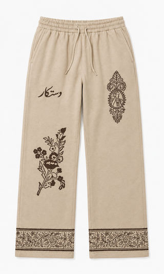 Gul-e-Khaak Heritage Trousers