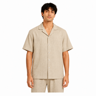Khaak Heritage Wool Shirt