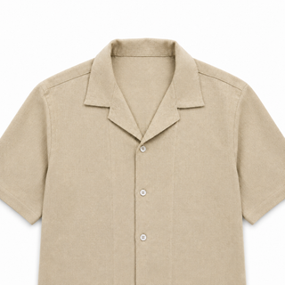 Khaak Heritage Wool Shirt