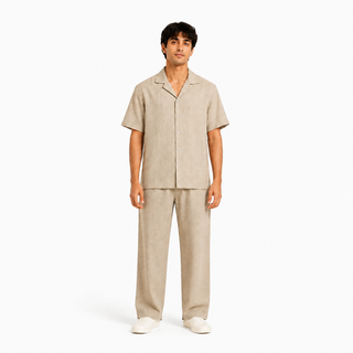 Khaak Heritage Wool Trousers
