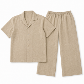 Khaak Heritage Wool Trousers