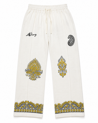 Sunehri Naqsh Heritage Trousers
