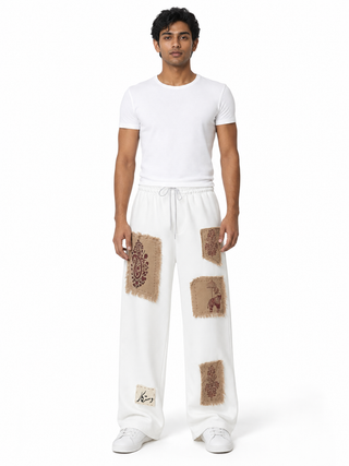 Virsa Patchwork Trousers