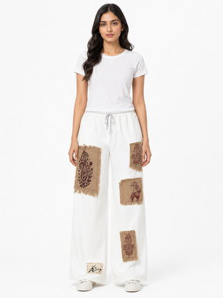Virsa Patchwork Trousers