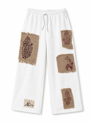 Virsa Patchwork Trousers