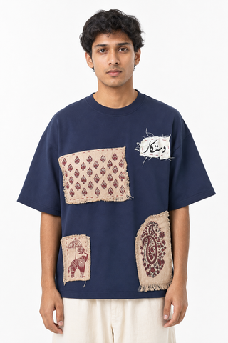 Virsa Patchwork T-Shirt
