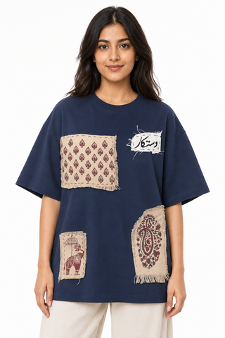 Virsa Patchwork T-Shirt