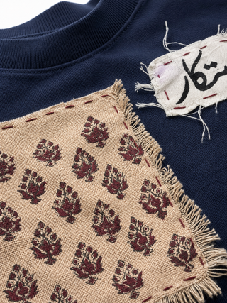 Virsa Patchwork T-Shirt