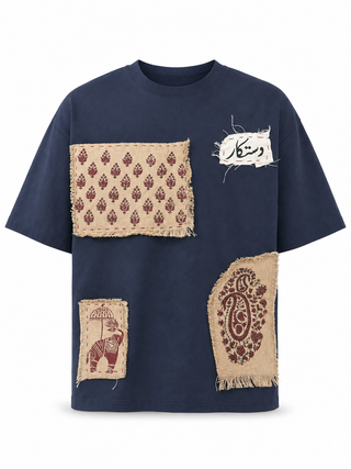 Virsa Patchwork T-Shirt