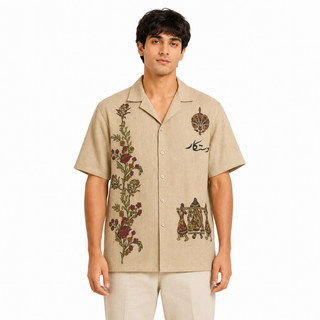 Mehfil-e-Gul Heritage Shirt