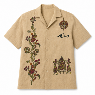 Mehfil-e-Gul Heritage Shirt