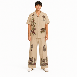 Mehfil-e-Gul Heritage Trousers