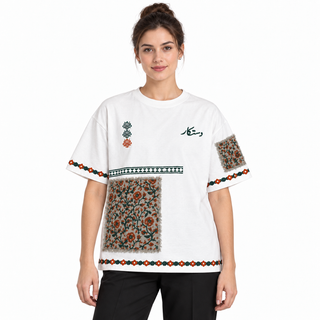 GUL-E-NAQSH HERITAGE T-SHIRT