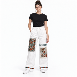 GUL-E-RIWAAYAT HERITAGE TROUSERS