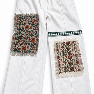 GUL-E-RIWAAYAT HERITAGE TROUSERS