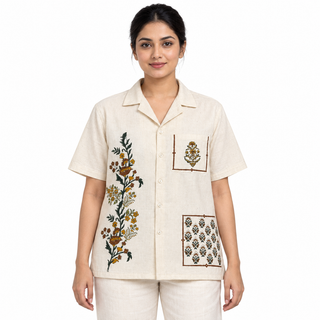 Mehr-e-Mor Heritage Shirt