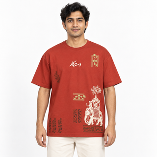 Surkh Sawari Heritage T-Shirt