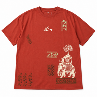 Surkh Sawari Heritage T-Shirt
