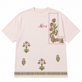 Gulabi Mor Heritage T-Shirt