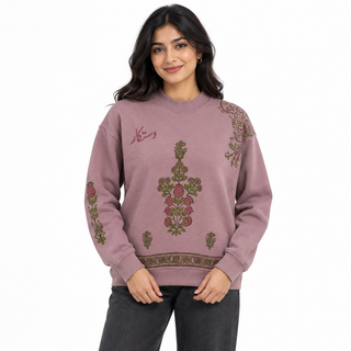 Gulnaar Riwayat Heritage Sweatshirt