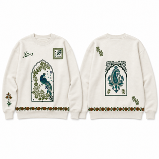 Dastan-e-Mor Heritage Sweatshirt