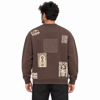 Qahwa Naqsh Heritage Sweatshirt