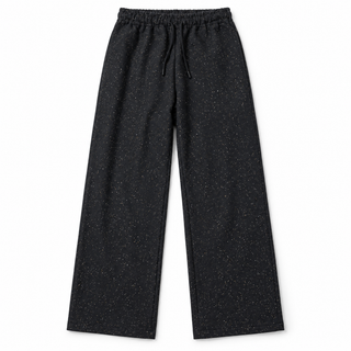 Shab-e-Sitara Speckled Wide-Leg Trousers