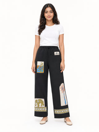 Lok Rang Patchwork Trousers