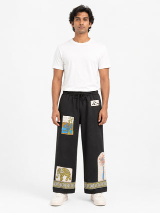 Lok Rang Patchwork Trousers