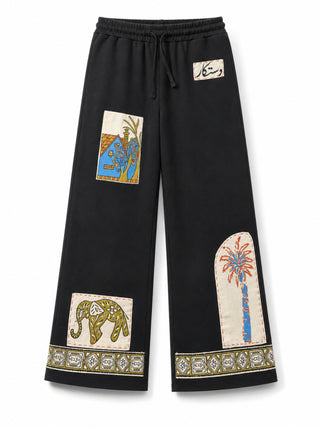 Lok Rang Patchwork Trousers