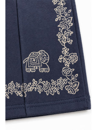 Naqsh-e-Neel Heritage Trousers